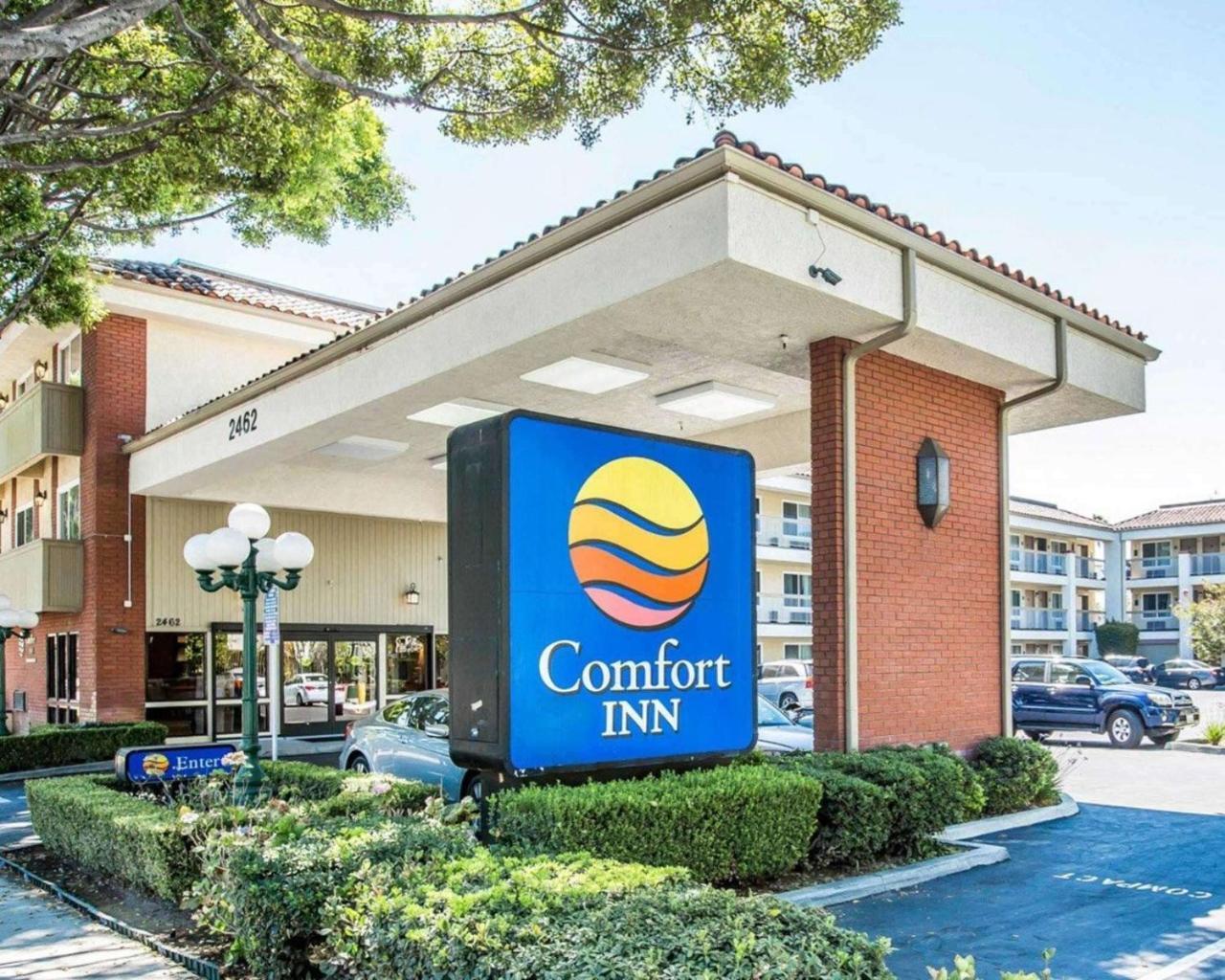Comfort Inn Near Pasadena Civic Auditorium Exteriör bild